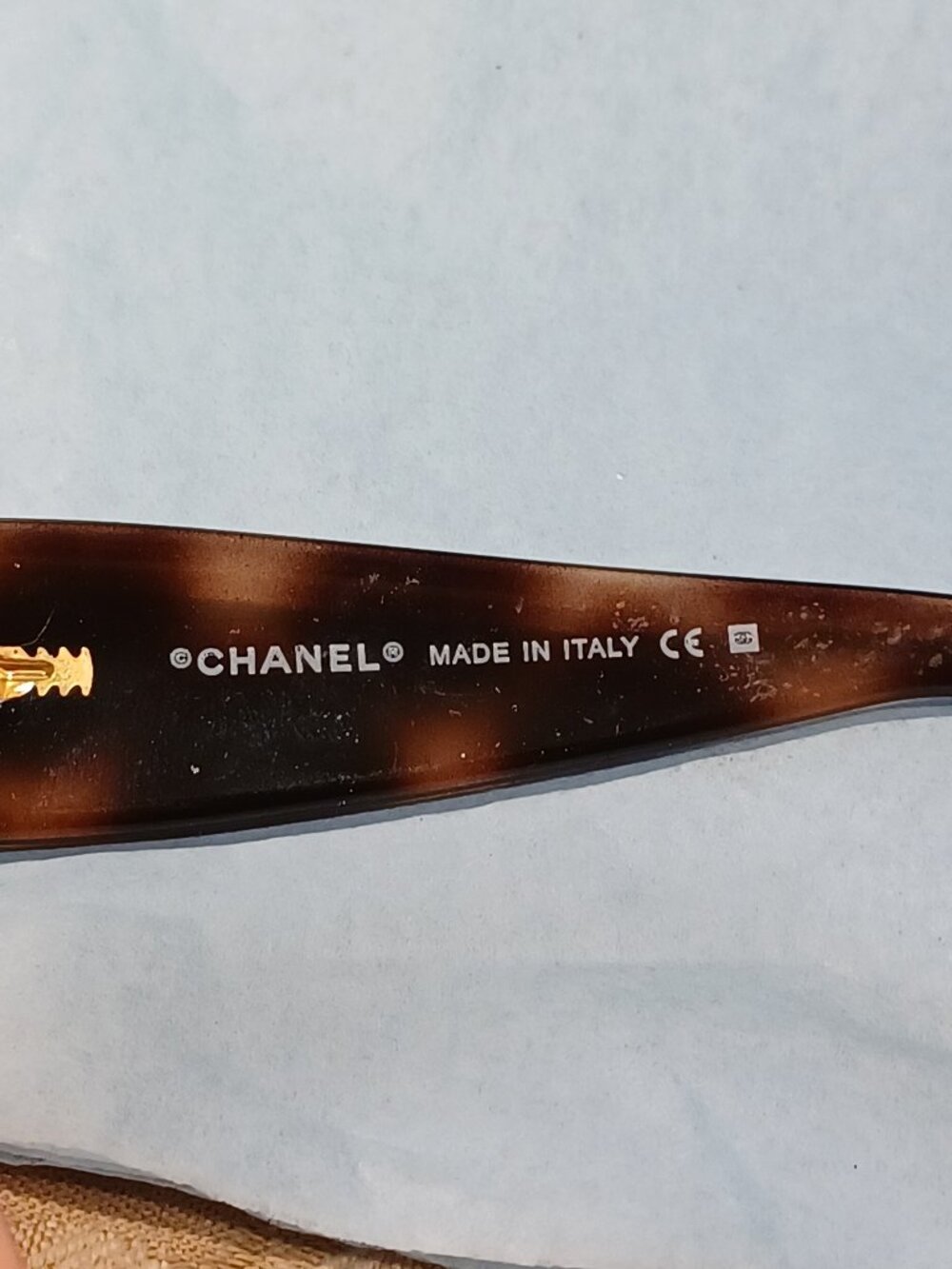 CHANEL VINTAGE ITALY - Chanel 4114c 125/73 110 Classic Rimless - Picture 4 of 12